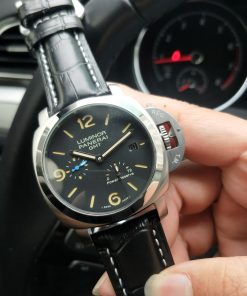 TheChronoLux - Luminor Marina PAM00347 44mm Black & Yellow, 0fad7bab
