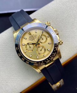 TheChronoLux - Rolex Cosmograph Daytona Gold Dial 40mm, 1 1