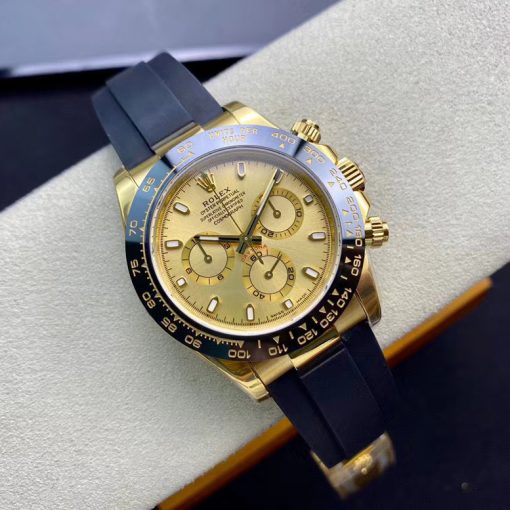 TheChronoLux - Rolex Cosmograph Daytona Gold Dial 40mm, 1 1