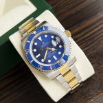 TheChronoLux - Rolex Submariner 41mm Blue & Gold, 131