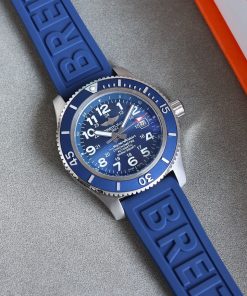 TheChronoLux - Breitling Superocean 44mm Blue Dial, 13326881931201349