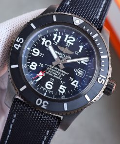TheChronoLux - Breitling Superocean 44mm Black Dial, 13326882091640761