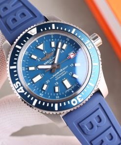 TheChronoLux - Breitling Superocean Special 44mm Blue Dial, 13326883803259445