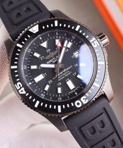 TheChronoLux - Breitling Superocean Special 44mm Black Dial, 13326883832029387