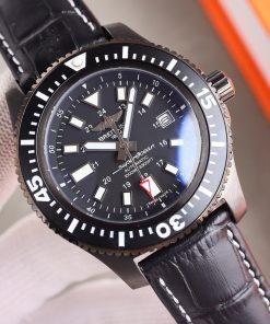 TheChronoLux - Breitling Superocean Special 44mm Black Dial, 13326883833454325