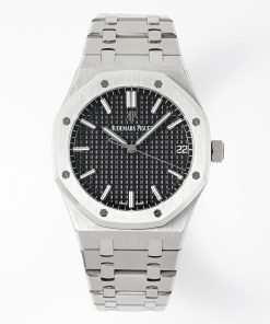 TheChronoLux - Audemars Piguet Royal Oak 15500 41mm Black, 13326921406796018