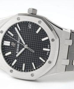 TheChronoLux - Audemars Piguet Royal Oak 15500 41mm Black, 13326921416455481