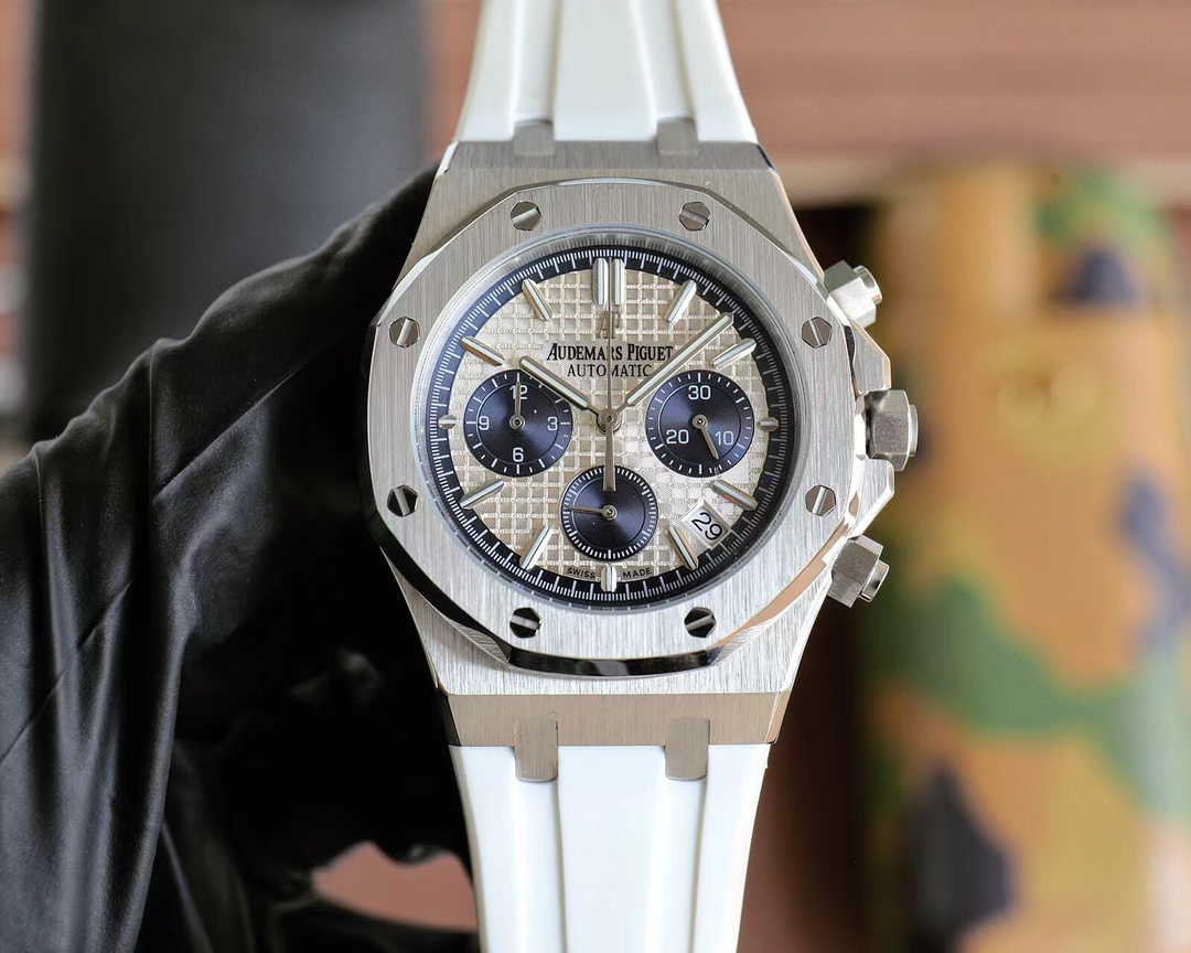 TheChronoLux - Audemars Piguet Royal Oak 26331 42mm White, 13327054331135580