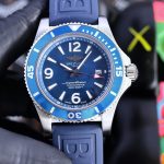 TheChronoLux - Breitling Superocean II 44mm Blue, 13327064178077409