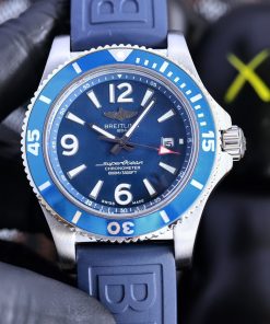 TheChronoLux - Breitling Superocean II 44mm Blue, 13327064178077409