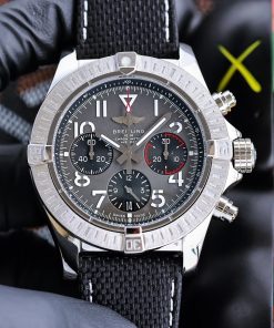 TheChronoLux - Breitling Avenger B01 Chronograph 43mm Grey Dial, 13327064256595397