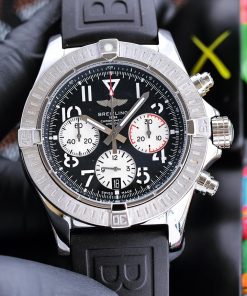 TheChronoLux - Breitling Avenger B01 Chronograph 43mm Black Dial, 13327064271447894