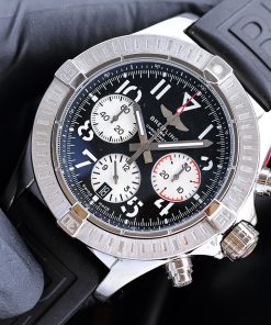 TheChronoLux - Breitling Avenger B01 Chronograph 43mm Black Dial, 13327064279248409
