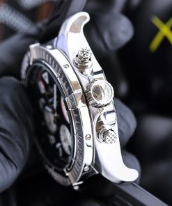 TheChronoLux - Breitling Avenger B01 Chronograph 43mm Black Dial, 13327064281898890
