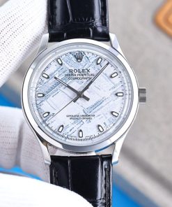 TheChronoLux - Rolex Cosmograph 40mm Meteorite Dial Leather Strap, 13327137978035260 920x736 1