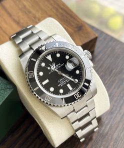 TheChronoLux - Rolex Submariner 41mm Black Dial, 13327151686763619