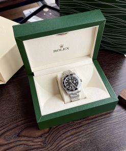 TheChronoLux - Rolex Submariner 41mm Black Dial, 13327151688871767