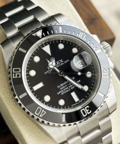 TheChronoLux - Rolex Submariner 41mm Black Dial, 13327151693732700