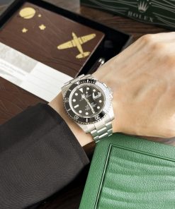 TheChronoLux - Rolex Submariner 41mm Black Dial, 13327151703524922