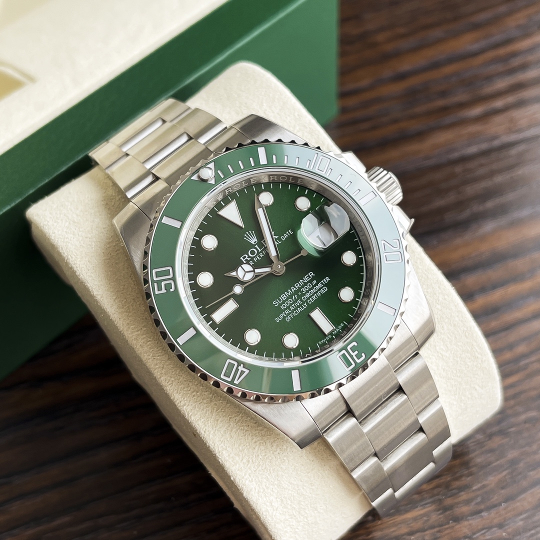 TheChronoLux - Rolex Submariner 41mm Hulk, 13327151713023711