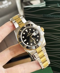 TheChronoLux - Rolex Submariner 41mm Black & Gold, 13327151752513705