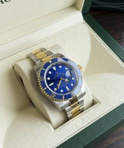 TheChronoLux - Rolex Submariner 41mm Blue & Gold, 13327151859761325