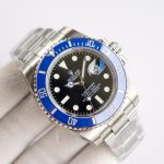 TheChronoLux - Rolex Submariner 41mm Black Dial Blue Bezel, 13327153763666939