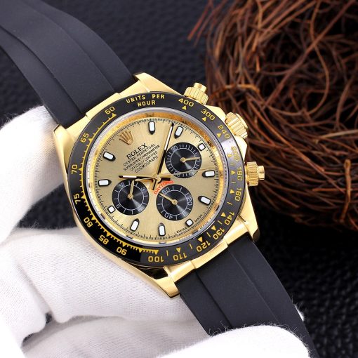 TheChronoLux - Rolex Cosmograph Daytona Gold 40mm, 13327162649508826