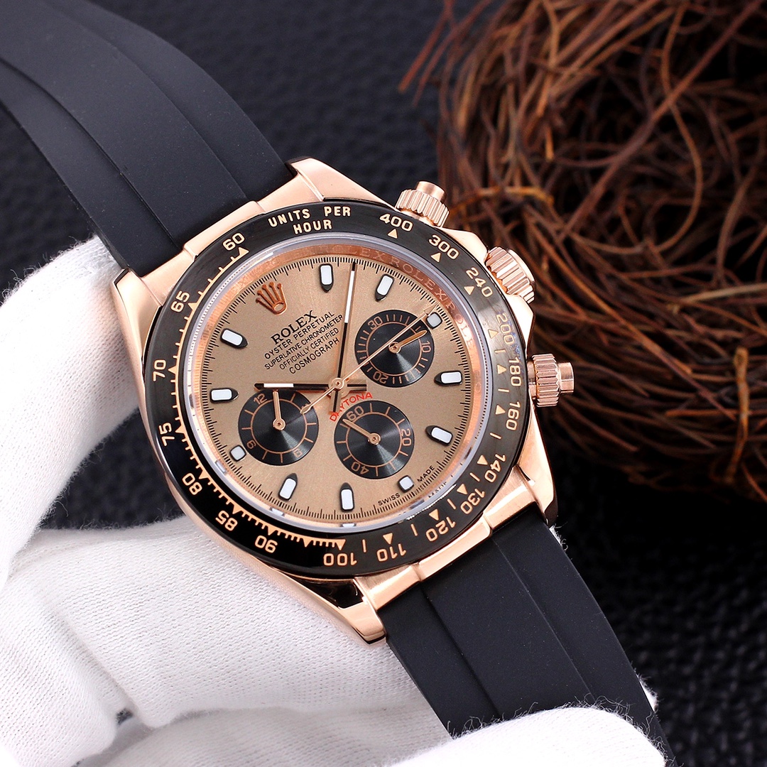 TheChronoLux - Rolex Cosmograph Daytona Everose Gold 40mm, 13327162654474979