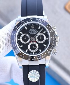 TheChronoLux - Rolex Cosmograph Daytona Black Dial 40mm, 13327162714659475