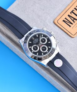 TheChronoLux - Rolex Cosmograph Daytona Black Dial 40mm, 13327162721419599