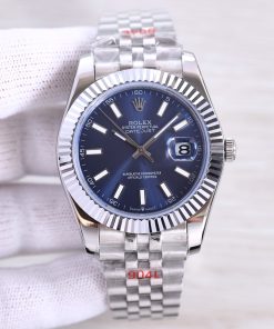 TheChronoLux - Rolex Datejust Blue 41mm, 13327180487687311