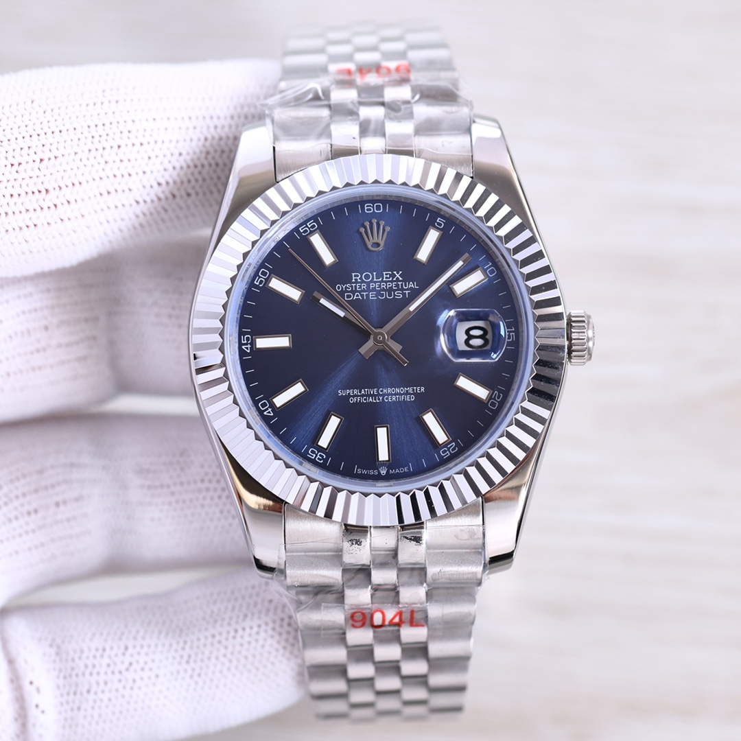 TheChronoLux - Rolex Datejust Blue 41mm, 13327180487687311