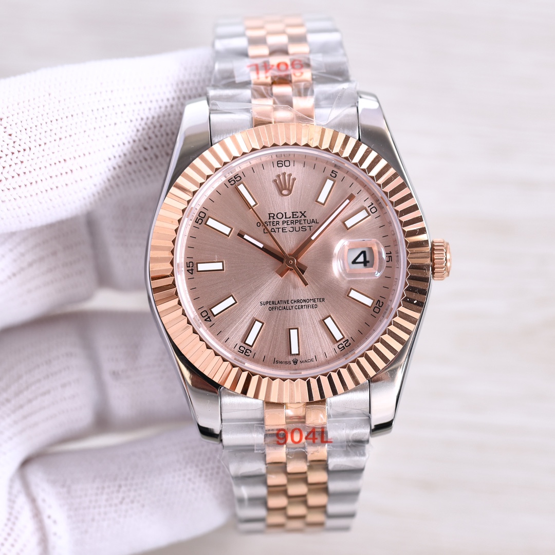 TheChronoLux - Rolex Datejust Everose Gold 41mm, 13327180784169791