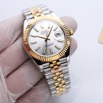 TheChronoLux - Special Version Rolex Datejust 41 White & Gold, 13327181029634067