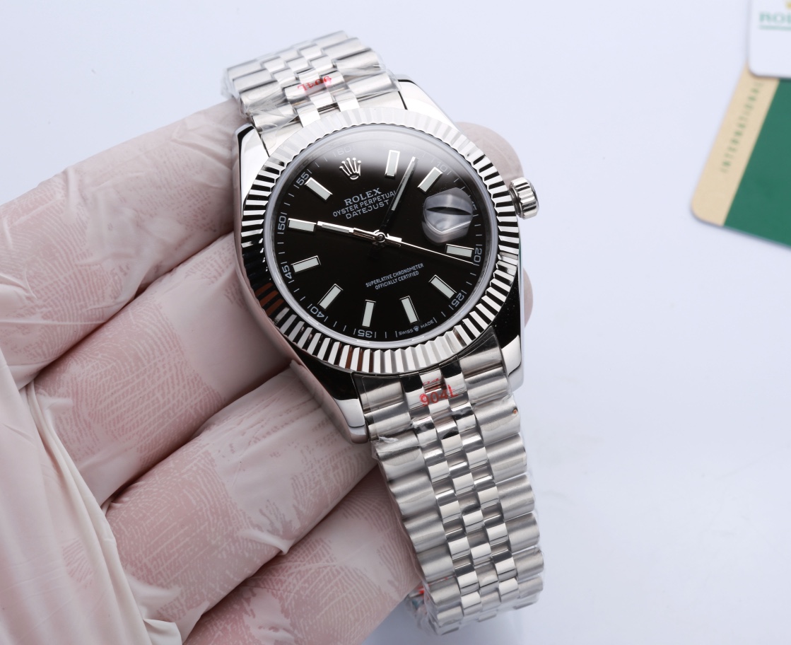 TheChronoLux - Special Version Rolex Datejust 41 Black, 13327181046378467