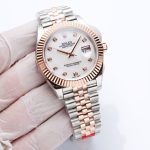 TheChronoLux - Special Version Rolex Datejust 41 White & Everose Gold, 13327233350244722