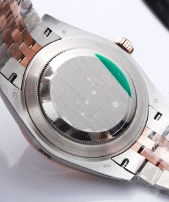 TheChronoLux - Special Version Rolex Datejust 41 White & Everose Gold, 13327233364679844