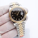 TheChronoLux - Special Version Rolex Datejust 41 Black & Gold, 13327233415920677