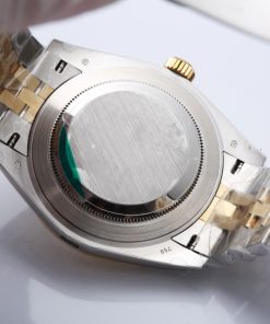 TheChronoLux - Special Version Rolex Datejust 41 Black & Gold, 13327233433443545