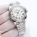 TheChronoLux - Special Version Rolex Datejust 41 White Roman Numeral Dial, 13327233462722018