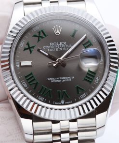 TheChronoLux - Special Version Rolex Datejust 41 Wimbledon, 13327233485041910