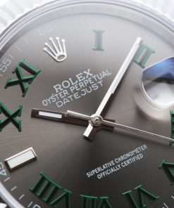 TheChronoLux - Special Version Rolex Datejust 41 Wimbledon, 13327233486299450