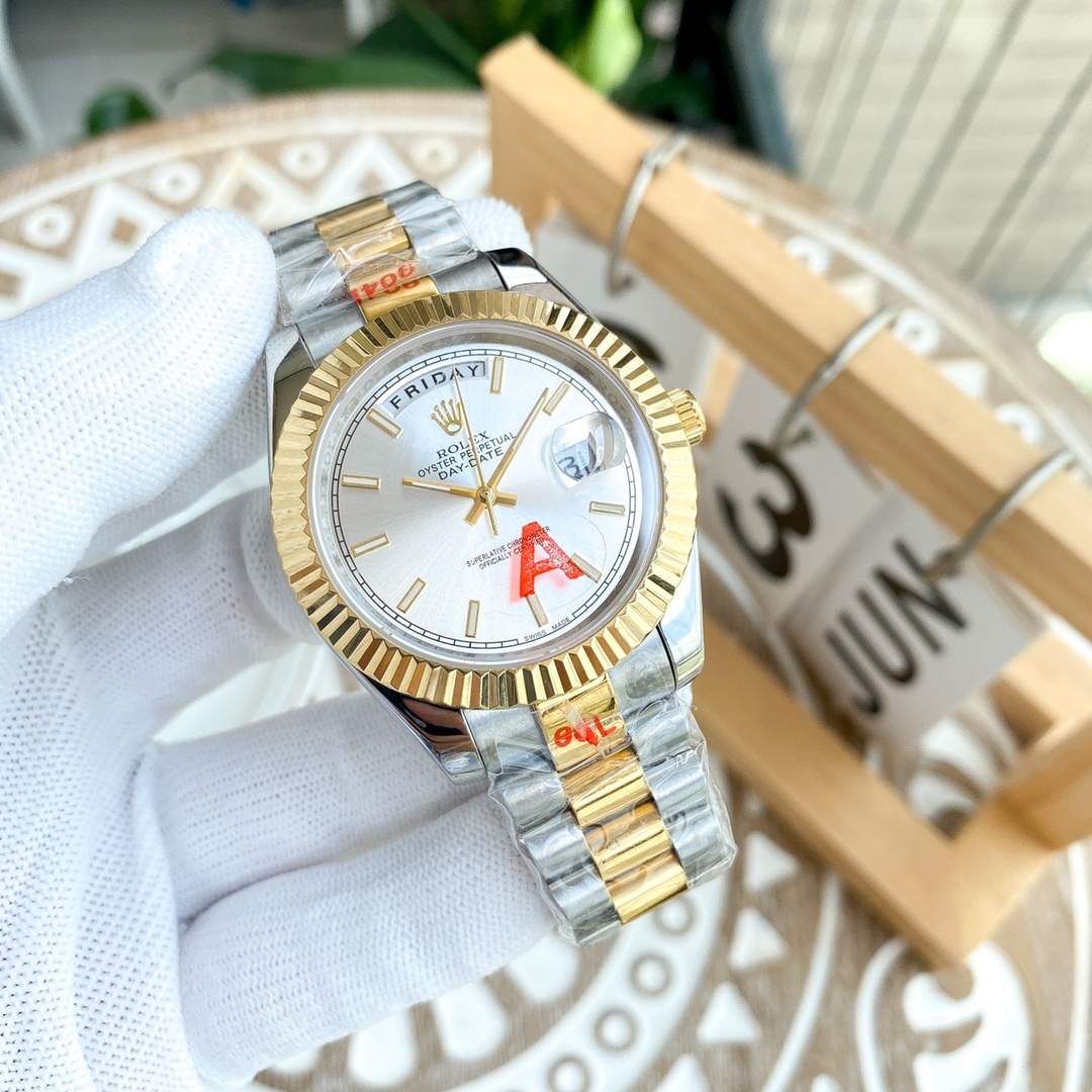 TheChronoLux - Rolex Day-Date 41mm White Gold, 13327310173356073