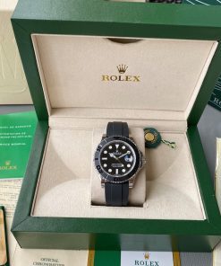 TheChronoLux - Rolex Yacht-Master 42 Black, 13327316472571834