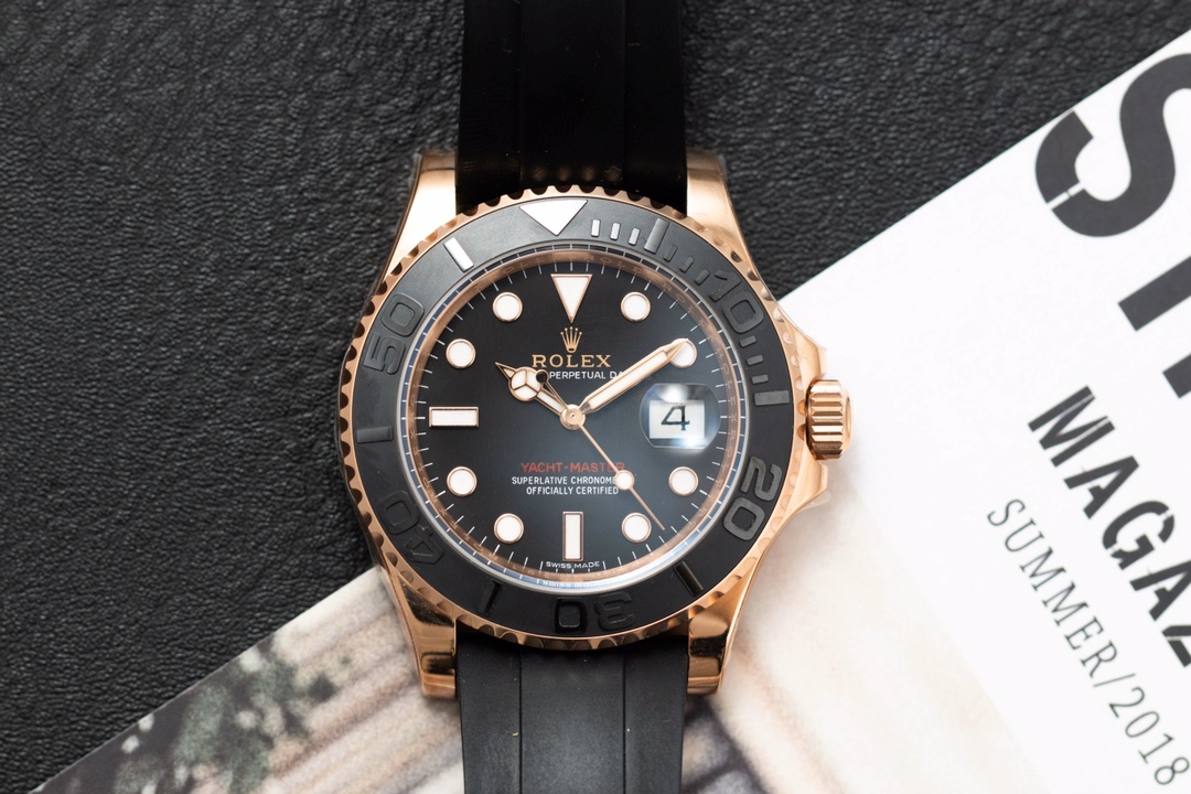 TheChronoLux - Rolex Yacht-Master 42 Everose Gold, 13327316486509871