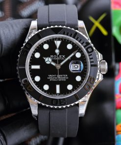 TheChronoLux - Rolex Yacht-Master 42 Black, 13327319192934868