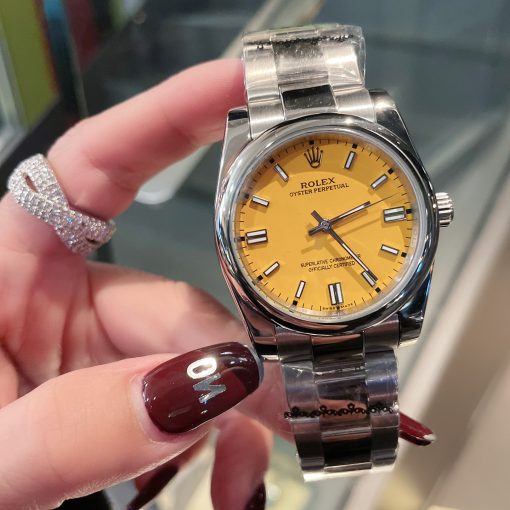 TheChronoLux - Rolex Oyster Perpetual 36 Yellow, 13327323132460108 1