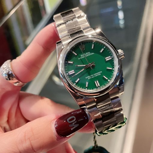 TheChronoLux - Rolex Oyster Perpetual 36 Green, 13327323176671556