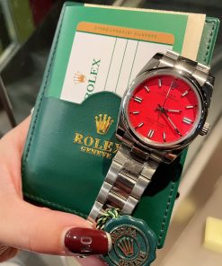 TheChronoLux - Rolex Oyster Perpetual 36 Red, 13327323227024169